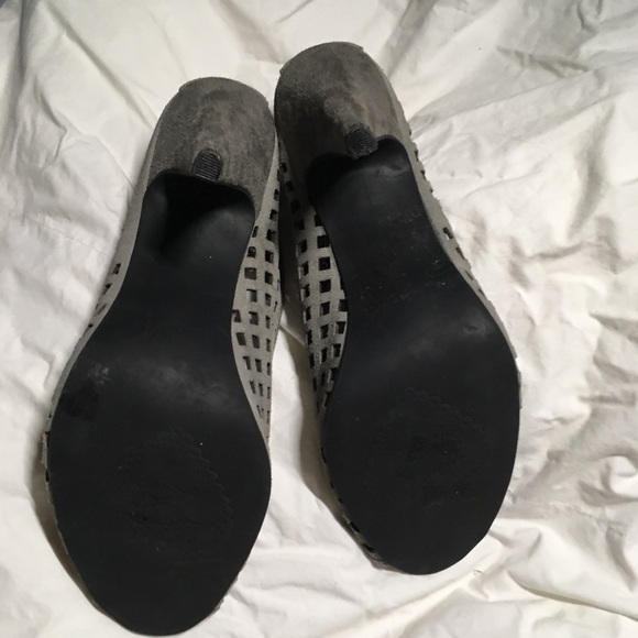 🇺🇸Rocket Dog suede peep toe heels🇺🇸 - Picture 4 of 6